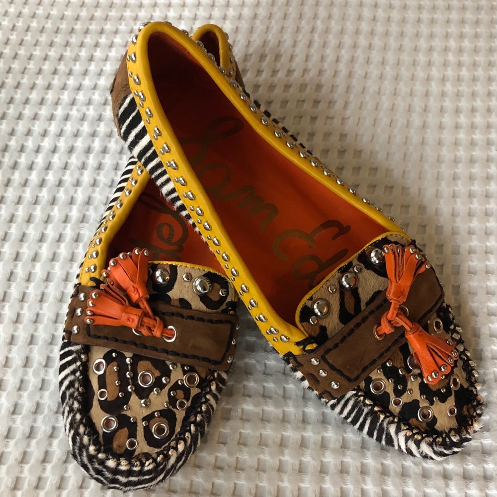 COPY - Sam Edelman Leather Flats